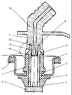 A single figure which represents the drawing illustrating the invention.